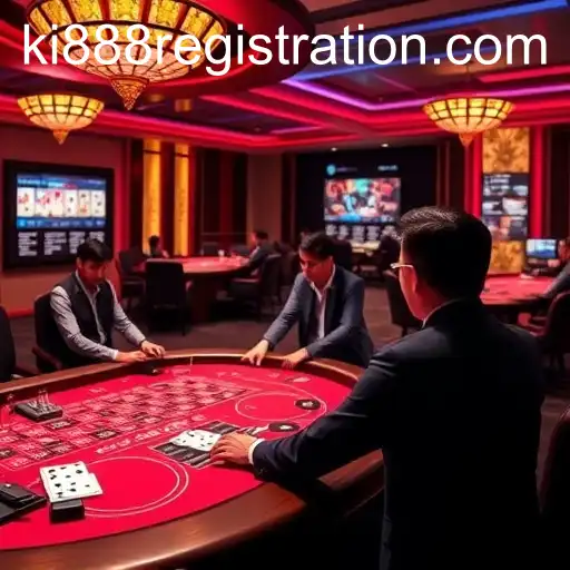 Exploring the Exciting World of Live Casino with KI888